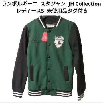 [ 미사용품 택 포함 ] 람보르기니 JH Collection 바시티 자켓