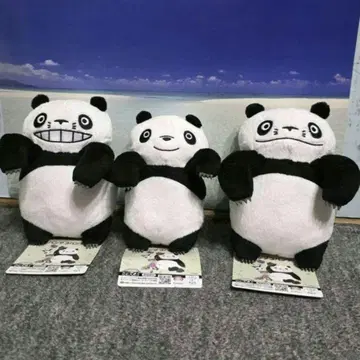 팬더 팬더 걸이 봉제 인형 전종 세트