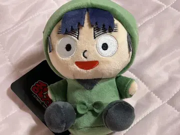 닌타마 란타로 앉은 봉제 인형 나나마츠