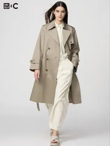 UNIQLO : C 트렌치코트 2025SS XXL 사이즈
