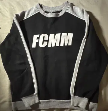 FCMM 로고 트레이닝복 블랙/그레이