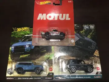 핫휠 2024 랜드크루저 닷선 벤츠 G클래스 새상품