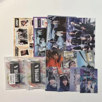 TravisJapan 엽서 점포 혜택