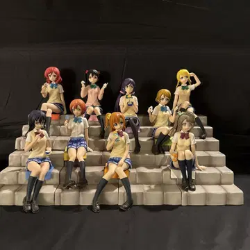 (최종 가격 인하) 러브 라이브! 피규어 9체 세트