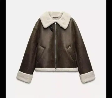 ZARA 자라 더블 페이스 사양 자켓