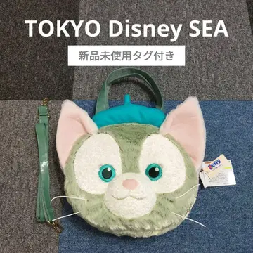 [미사용 새상품 택 포함] 디즈니씨 젤라토니 3WAY 백