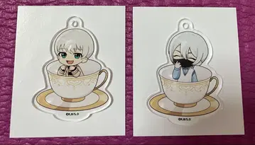 Dr.STONE AMOCAFE 아크릴 스탠드 키링