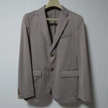 스트레치 저지 자켓 신사 모카 브라운 S