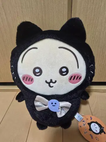 [택 포함 새상품] 치이카와 검은 고양이 봉제 인형 토끼