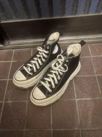 CONVERSE ALL STAR 하이컷 블랙