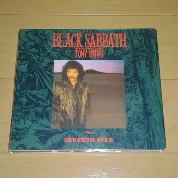 BLACK SABBATH/SEVENTH STAR DELUXE반