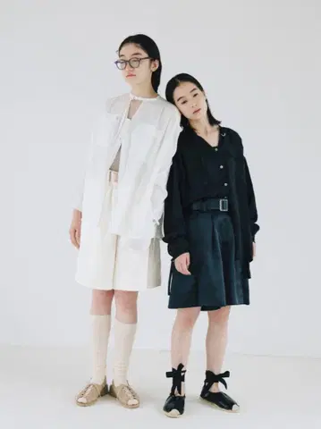 [ RITSUKO KARITA ] 린넨 셔츠