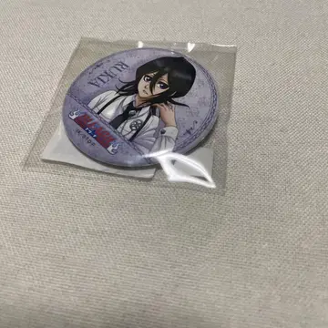 BLEACH WEB 복권 캔뱃지 후목 루키아