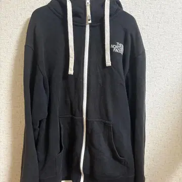 THE NORTH FACE 블랙 후드티 M 사이즈