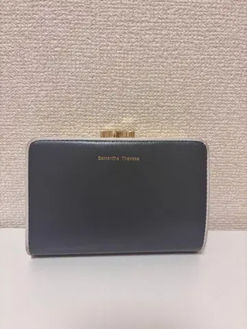 Samantha Thavasa 접이식 지갑 다크 그레이