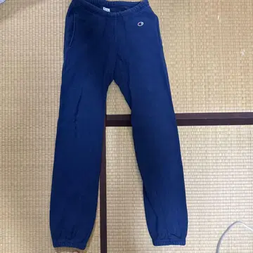 champion reverse weave sweat pants navy