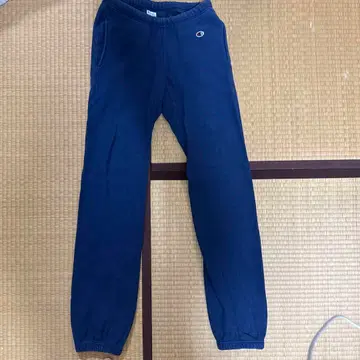 champion reverse weave sweat pants navy