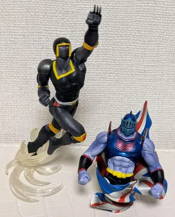 근육맨 초상전설 초인 올림픽 편 피규어 2체 세트