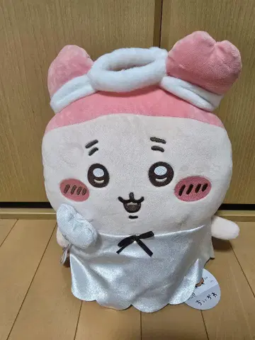 치이카와 (먼작귀) 운반해 봐 BIG 봉제 인형 엔젤인 헌책방 게이짱