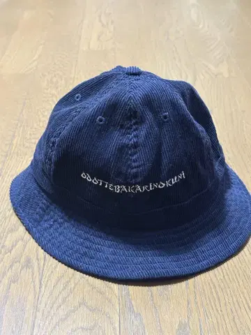 [ 춤추는 나라 ] 코듀로이 버킷 햇 사이즈 L/XL 네이비