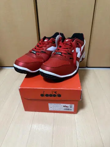 미사용 새상품 DIADORA 스피도스타 K 옴니클레이용 27.5cm
