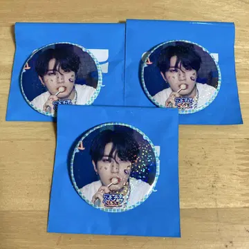스키즈 사우나 캔뱃지 한