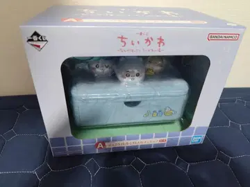 제일복권 치이카와 (먼작귀) A상 포근한 목욕탕 소품함 피규어