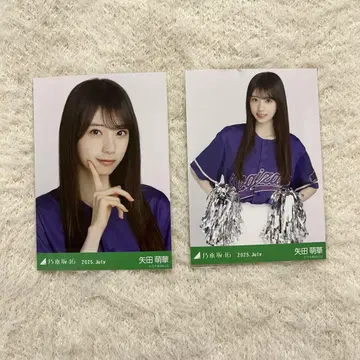 노기자카46 야타 모에카 베이스볼 셔츠 브로마이드 요리츄