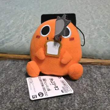 체인소 맨 레제편 콜론과 앉아있는 포치타 봉제 인형 컬렉션