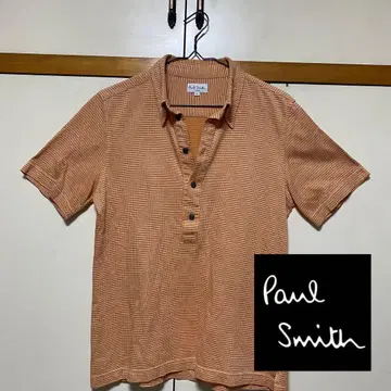 [ 거의 미사용 ] Paul Smith 스트라이프 피케 셔츠 M