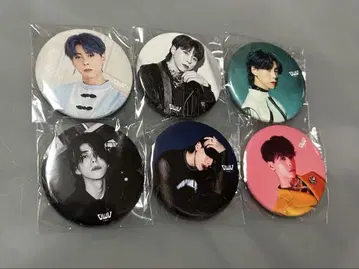 사노 후미야 캔뱃지 세트 OWV