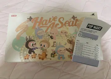 새상품 POPMART Have A Seat 모듬 BOX