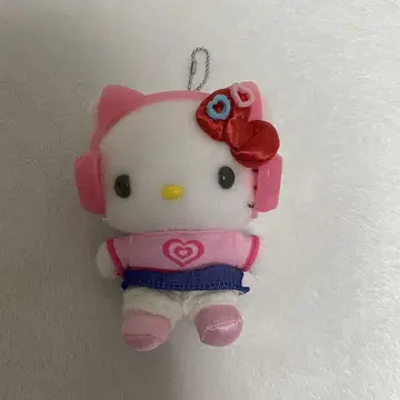 Sanrio 헬로키티 우리들의 헤이세이 팝 키링 마스코트