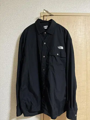 THE NORTH FACE 박스 셔츠 L 사이즈 블랙