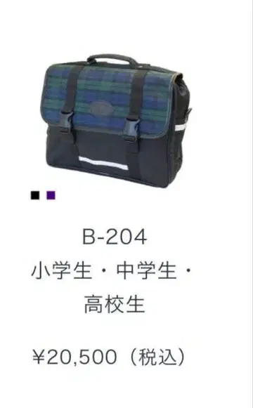 다이와호산 스쿨 숄더 백팩 백