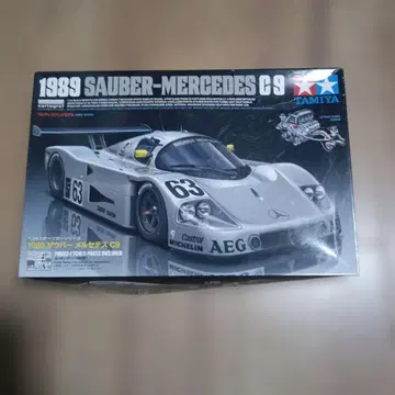TAMIYA 1989 SAUBER-MERCEDES C9 1/24