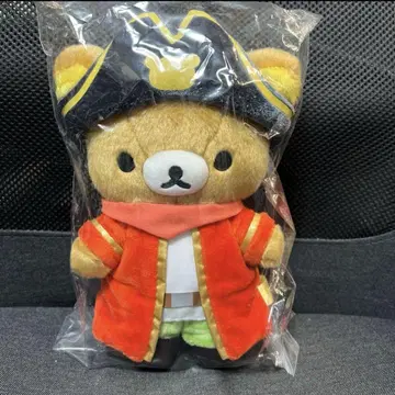 미개봉 새상품 리락쿠마 모으는 봉제 인형 마츠야 긴자 한정판