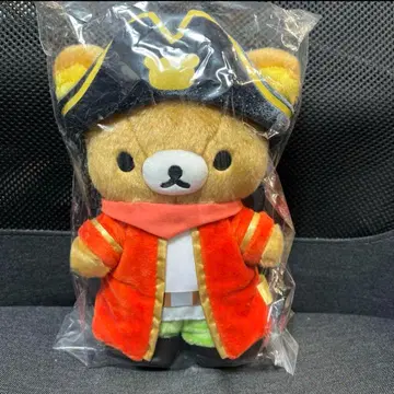 미개봉 새상품 리락쿠마 모으는 봉제 인형 마츠야 긴자 한정판