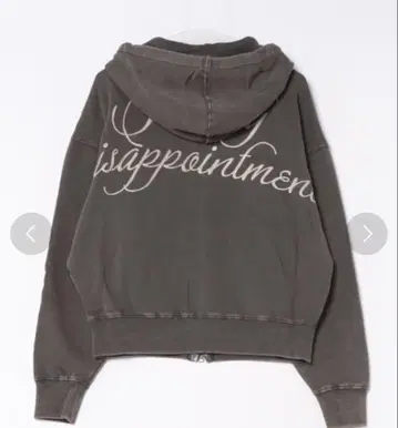 Bad Seed Washed Hoodie Zip-Up sculptor