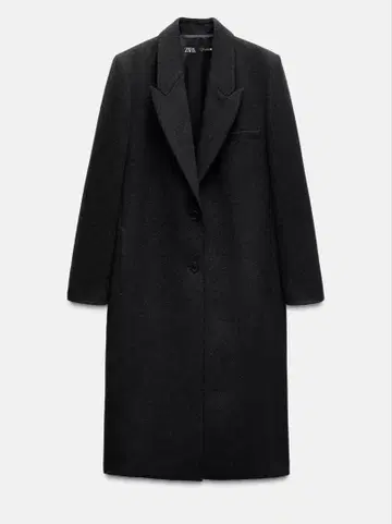 ZARA 자라 오버 사이즈 울 혼방 코트 ZW COLLECTION
