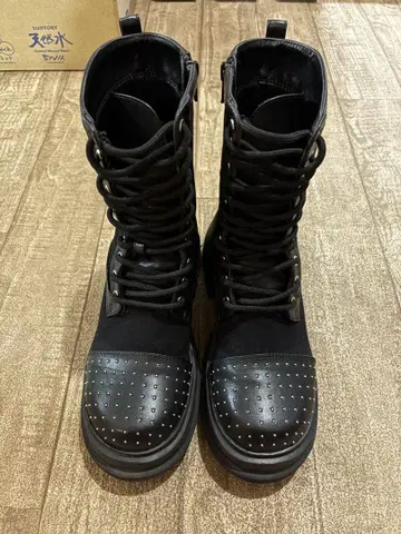 Darich 도킹 레이스업 부츠 L