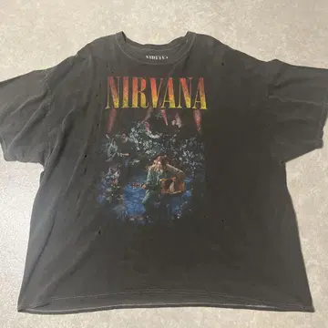 Nirvana 티셔츠