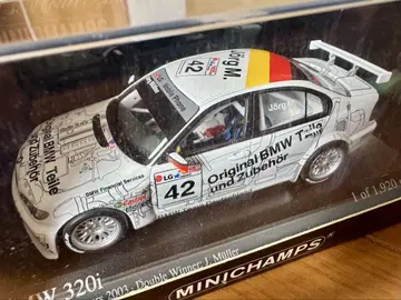 미니 챔프스 1/43 BMW 320i J. 뮐러 ETCC 2003