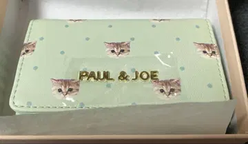 배송비 포함 PAUL & JOE 고양이 패턴 키케이스