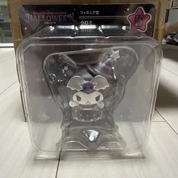 산리오 Halloween 2025 피규어상 쿠로미