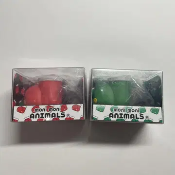 모니마루즈 크리스마스 부츠 빨간색 그린 moni moni ANIMALS