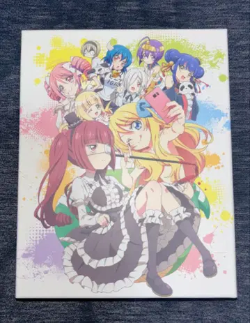 [전권 수납 BOX 포함] 사신짱 드롭킥 Blu-ray Vol.1-3