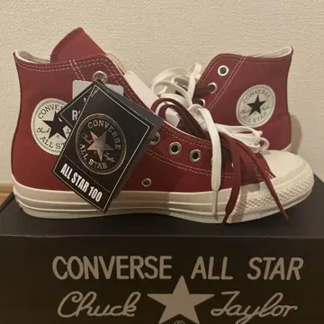 CONVERSE ALL STAR CRIMSONRED HI 25.5cm