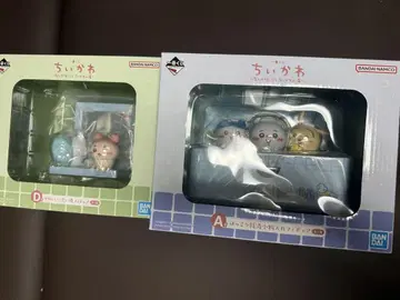 치이카와 A상 D상 피규어 세트 치이카와의 온천 제일복권 포근한 목욕탕