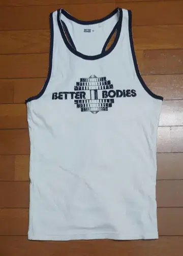 BETTER BODIES 화이트 탱크탑